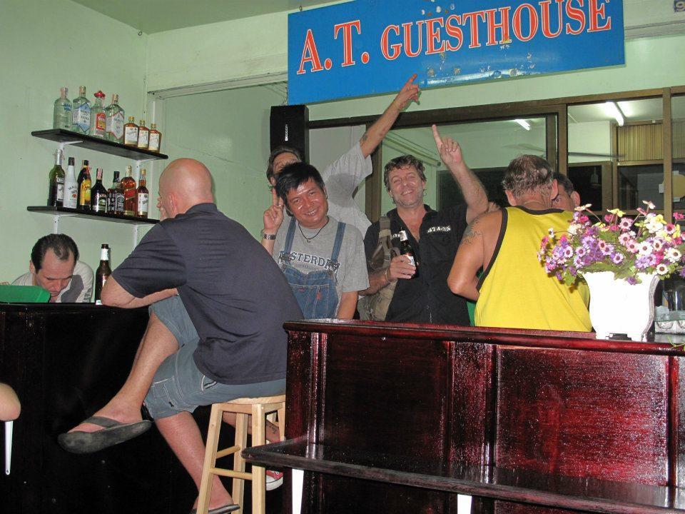 בנגקוק A.T Guesthouse מראה חיצוני תמונה