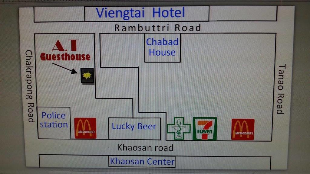 בנגקוק A.T Guesthouse מראה חיצוני תמונה